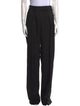 Alexandre Vauthier Wool Wide Leg Pants