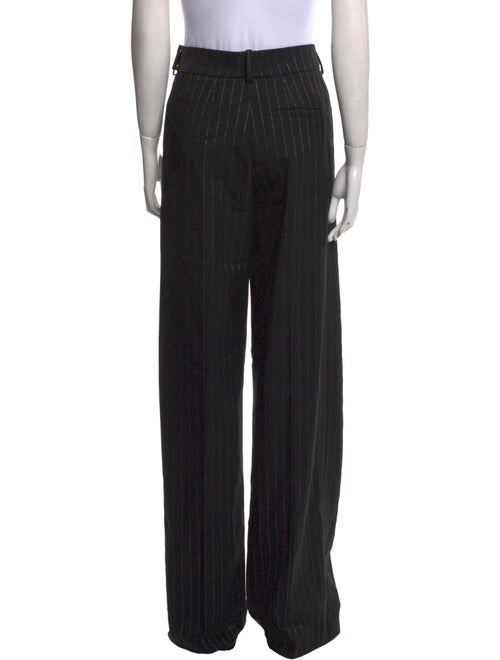 Alexandre Vauthier Wool Wide Leg Pants