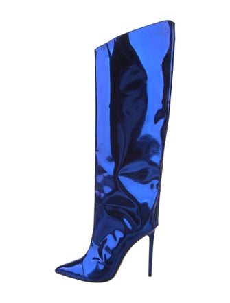 Alexandre Vauthier Patent Leather Boots