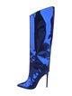 Alexandre Vauthier Patent Leather Boots