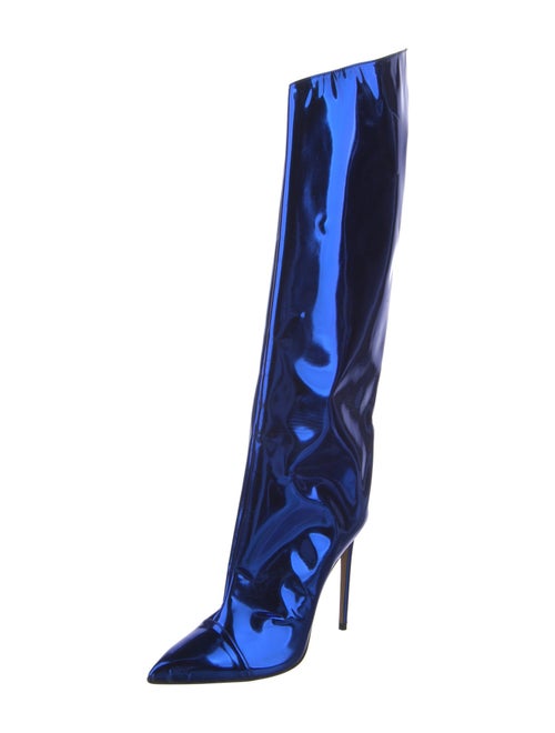 Alexandre Vauthier Patent Leather Boots