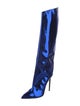 Alexandre Vauthier Patent Leather Boots