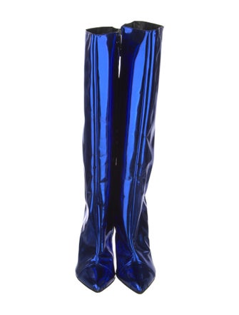 Alexandre Vauthier Patent Leather Boots
