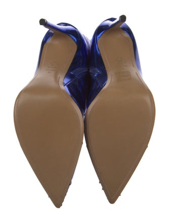 Alexandre Vauthier Patent Leather Boots