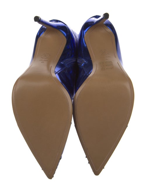 Alexandre Vauthier Patent Leather Boots