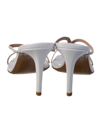 Alexandre Vauthier Leather Beaded Accents