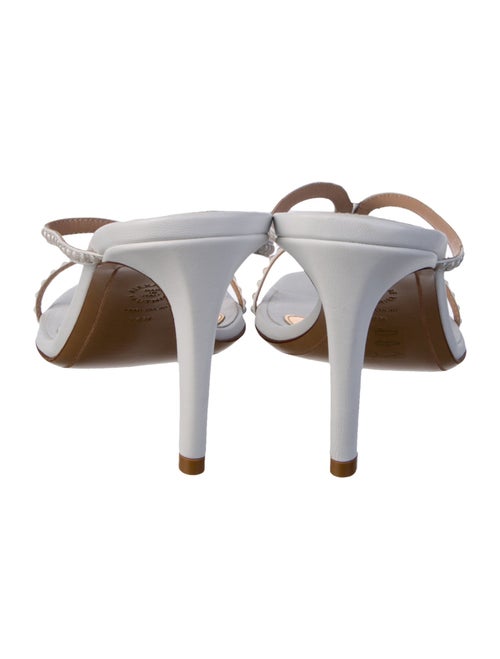 Alexandre Vauthier Leather Beaded Accents