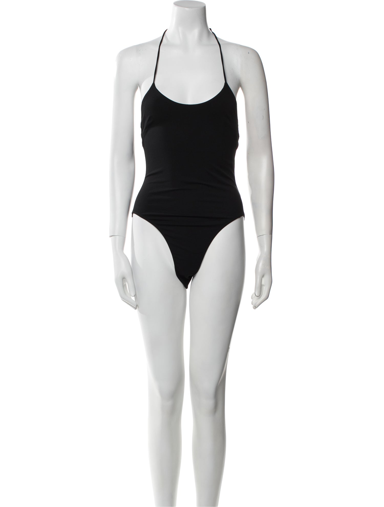 Alexandre Vauthier Halterneck Sleeveless Bodysuit