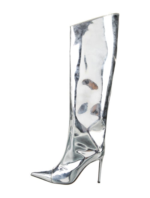 Alexandre Vauthier Patent Leather Rain Boots