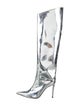 Alexandre Vauthier Patent Leather Rain Boots
