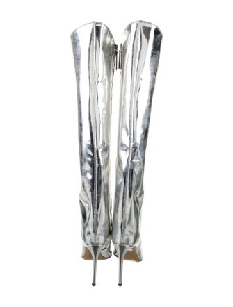 Alexandre Vauthier Patent Leather Rain Boots