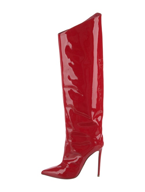 Alexandre Vauthier Patent Leather Boots