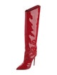 Alexandre Vauthier Patent Leather Boots