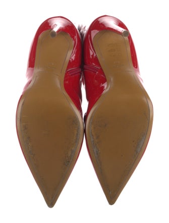 Alexandre Vauthier Patent Leather Boots