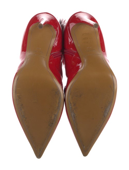 Alexandre Vauthier Patent Leather Boots