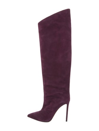 Alexandre Vauthier Suede Boots