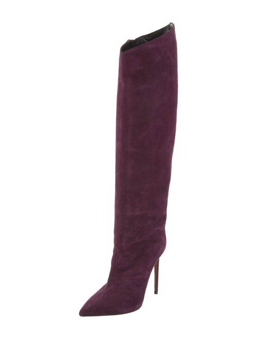 Alexandre Vauthier Suede Boots