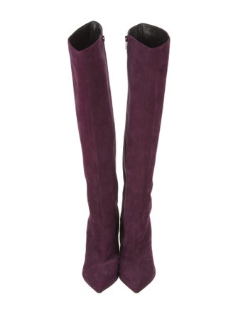 Alexandre Vauthier Suede Boots