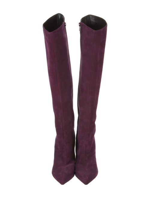 Alexandre Vauthier Suede Boots