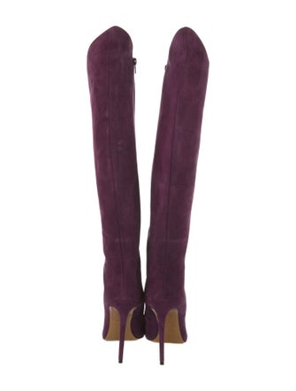 Alexandre Vauthier Suede Boots