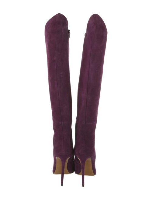 Alexandre Vauthier Suede Boots