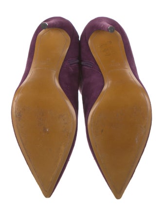 Alexandre Vauthier Suede Boots