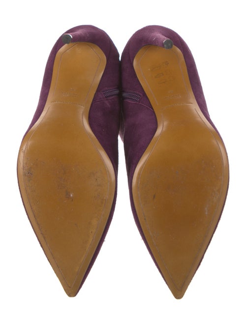 Alexandre Vauthier Suede Boots