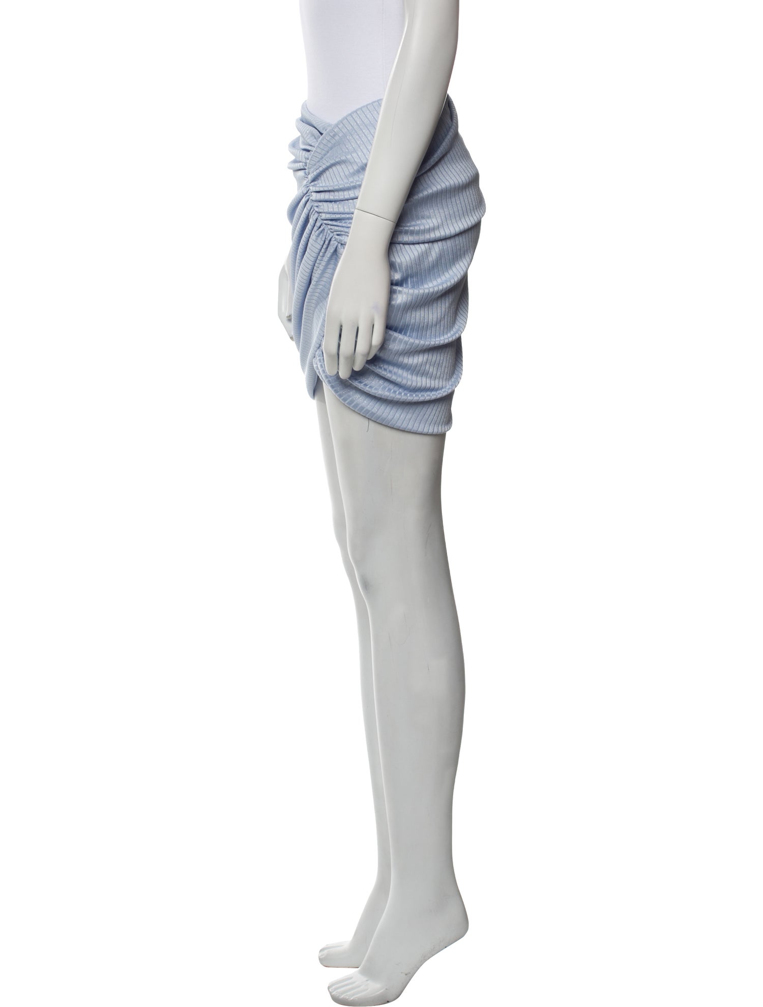 Alexandre Vauthier Striped Mini Skirt w/ Tags