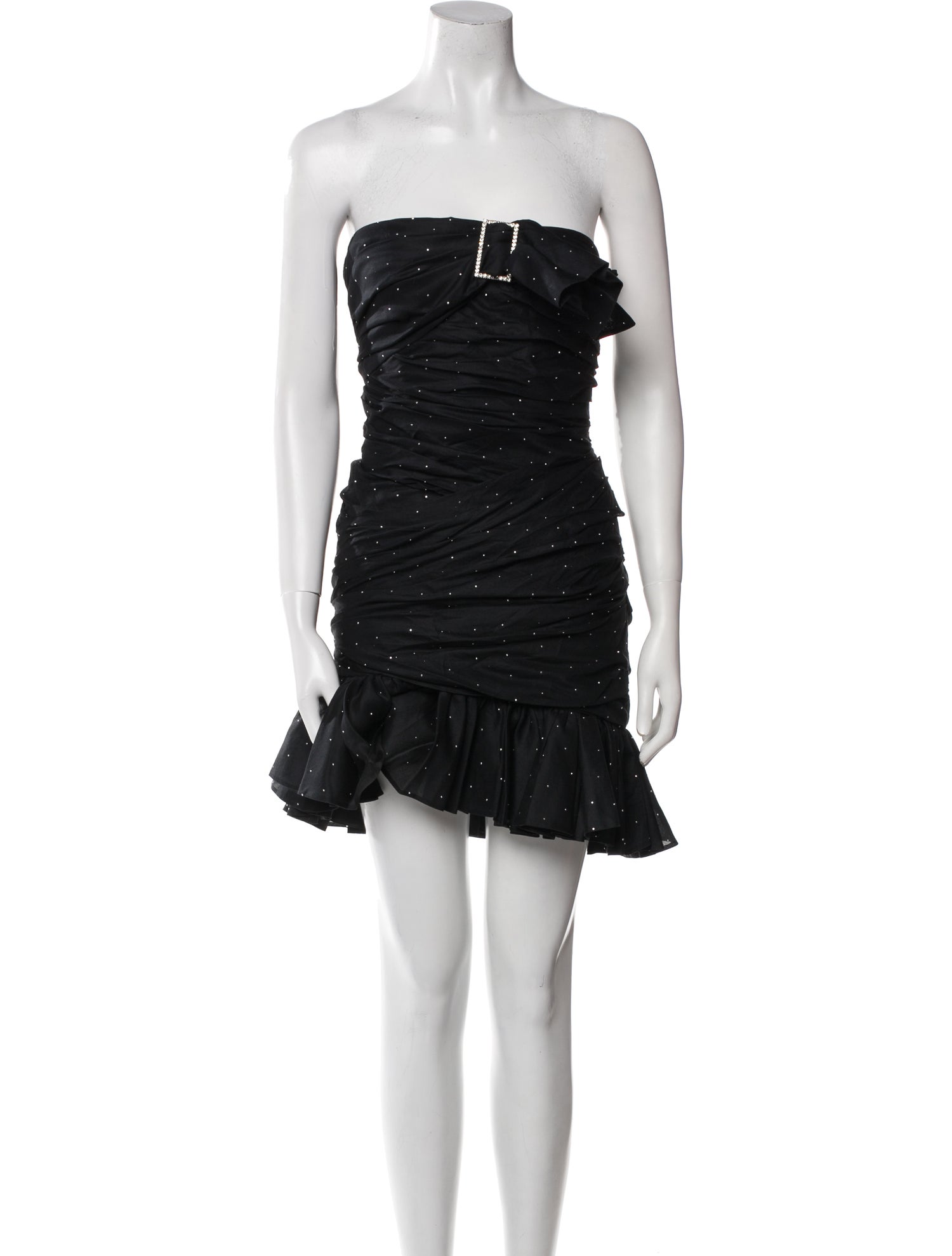 Alexandre Vauthier Strapless Mini Dress w/ Tags