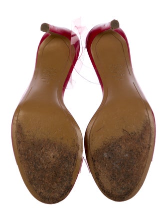 Alexandre Vauthier PVC Slides