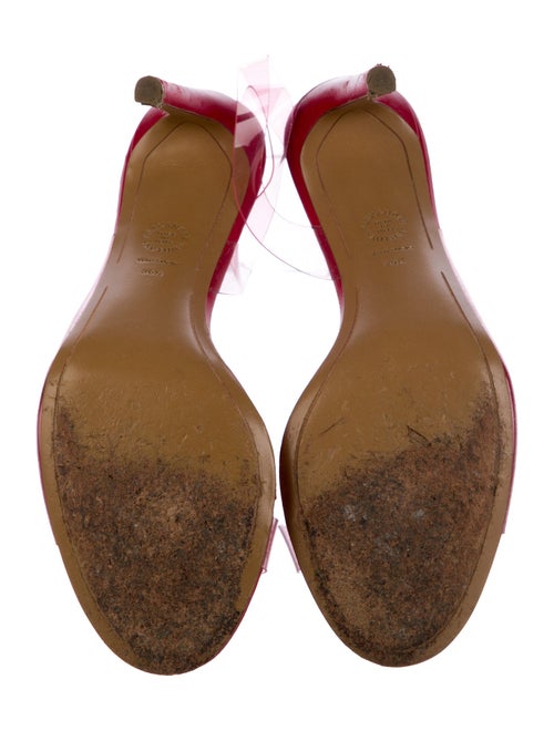 Alexandre Vauthier PVC Slides