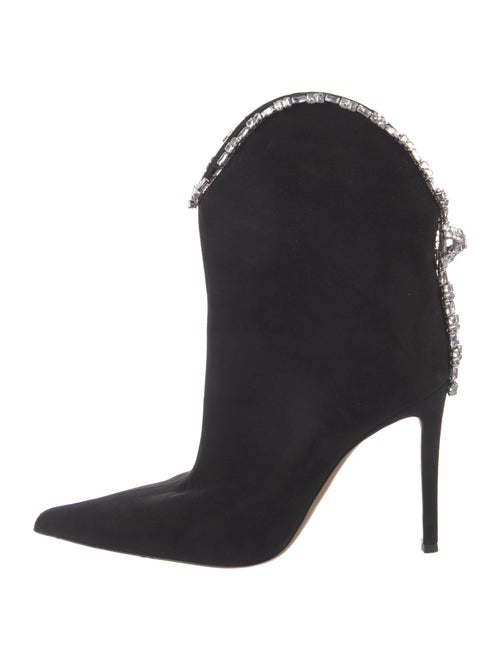 Alexandre Vauthier Suede Boots