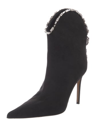 Alexandre Vauthier Suede Boots