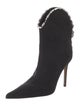 Alexandre Vauthier Suede Boots