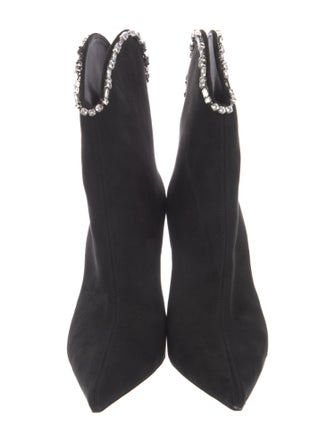 Alexandre Vauthier Suede Boots