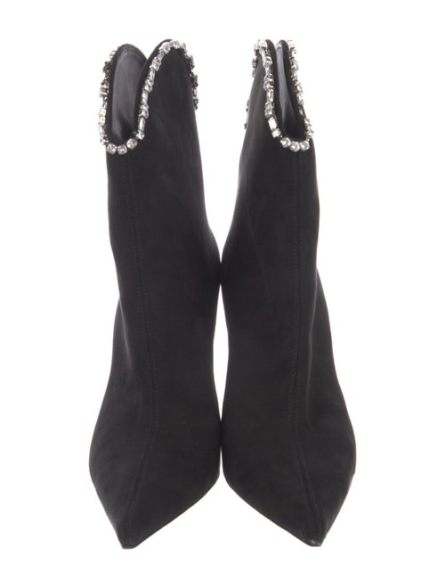 Alexandre Vauthier Suede Boots