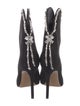 Alexandre Vauthier Suede Boots