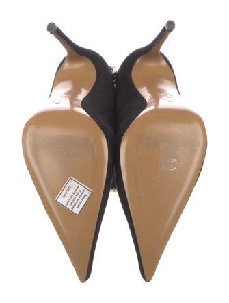 Alexandre Vauthier Suede Boots