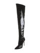 Alexandre Vauthier Patent Leather Boots