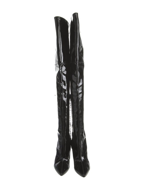 Alexandre Vauthier Patent Leather Boots