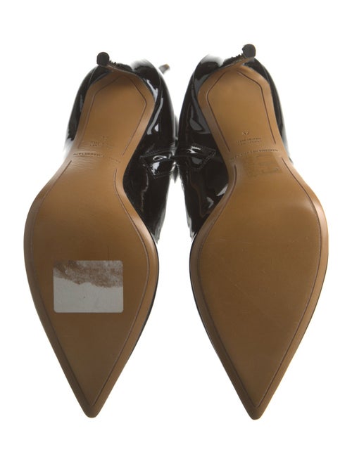 Alexandre Vauthier Patent Leather Boots