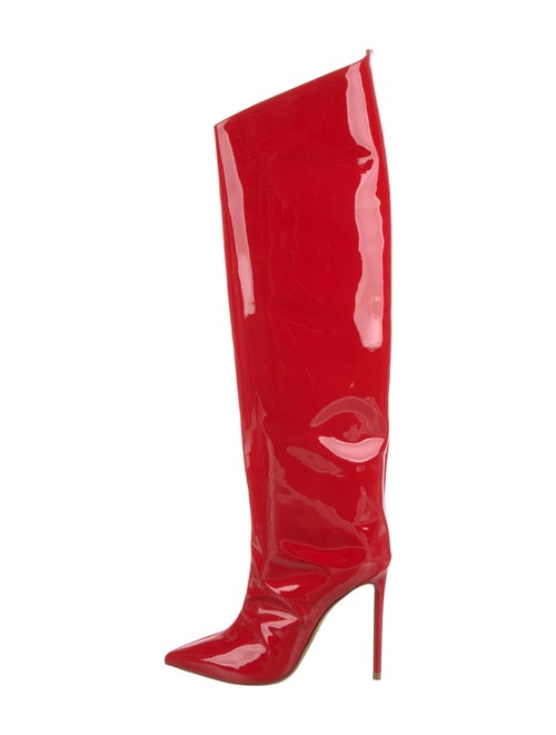 Alexandre Vauthier Patent Leather Boots