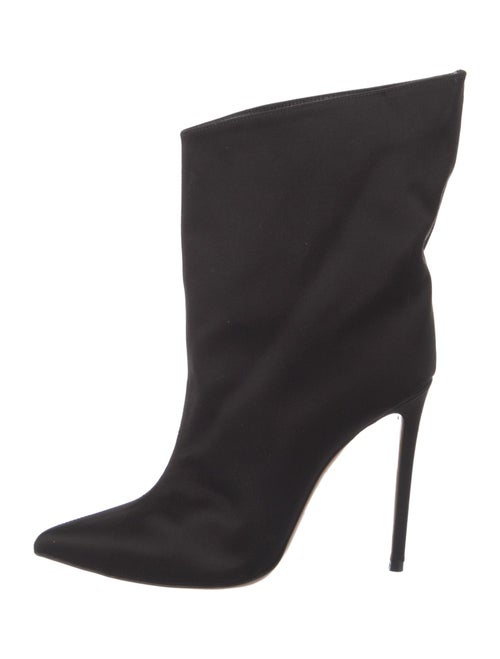 Alexandre Vauthier Satin Boots