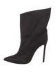 Alexandre Vauthier Satin Boots