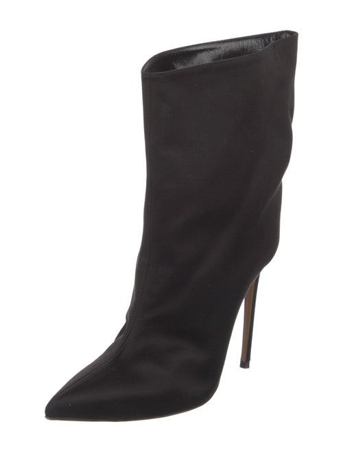 Alexandre Vauthier Satin Boots