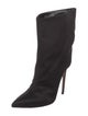 Alexandre Vauthier Satin Boots