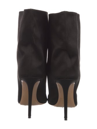 Alexandre Vauthier Satin Boots