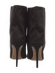 Alexandre Vauthier Satin Boots