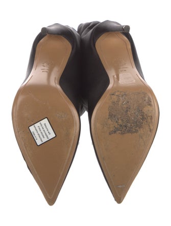 Alexandre Vauthier Satin Boots