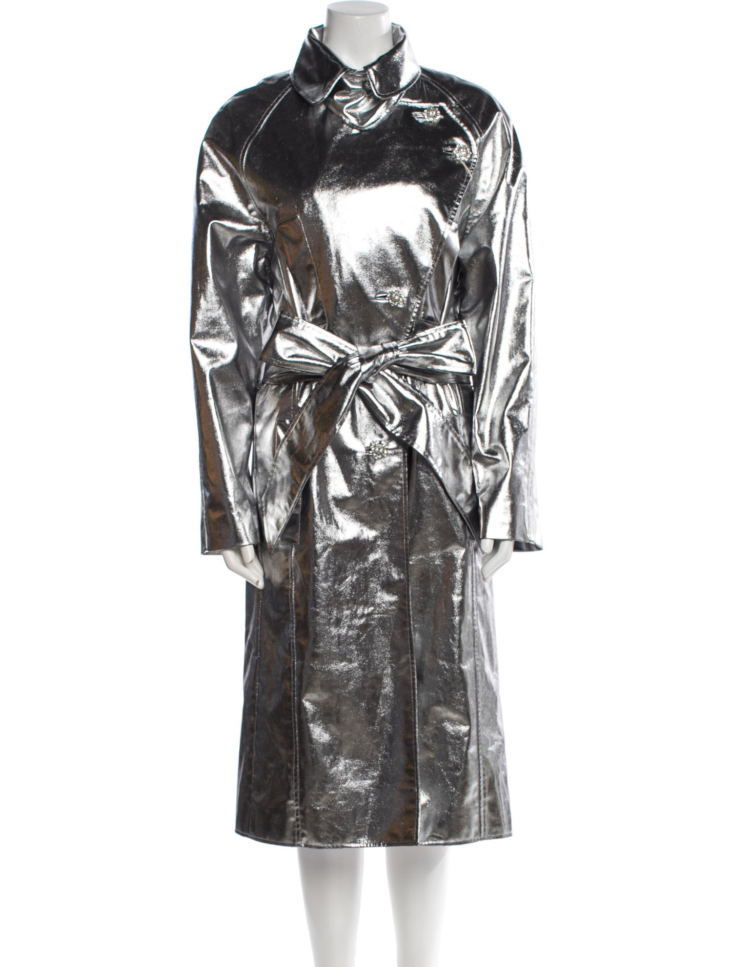 Alexandre Vauthier 2019 Trench Coat